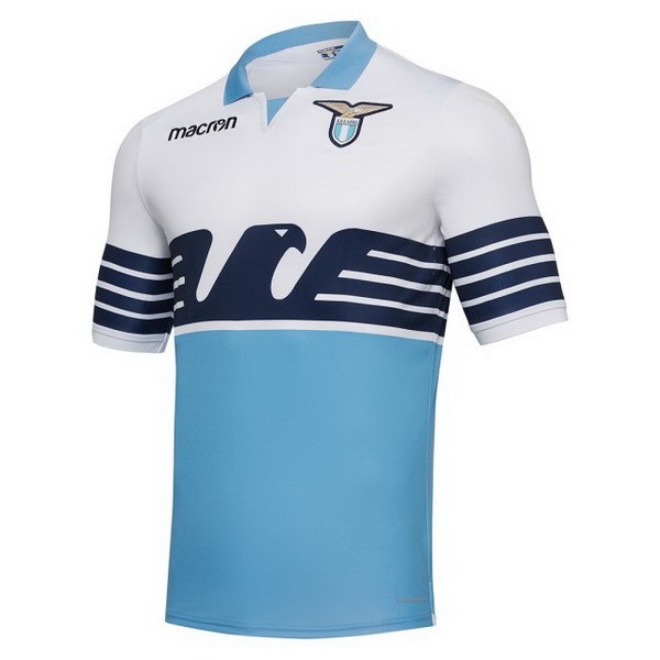 Camiseta Lazio Replica Primera Ropa 2018/19 Azul